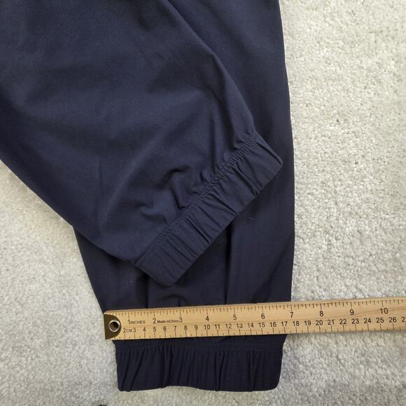 BYLT Ace Jogger Pant 2.0 Mens 40 Navy Cuffed Jogger Performance Pants - Picture 12 of 12